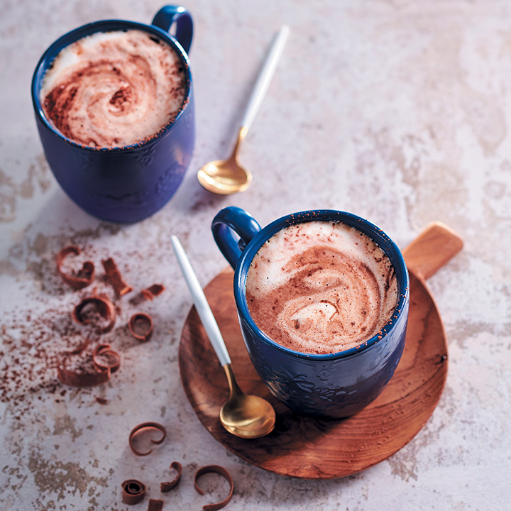 Hot Chocolate Recipe, Winter Warmer