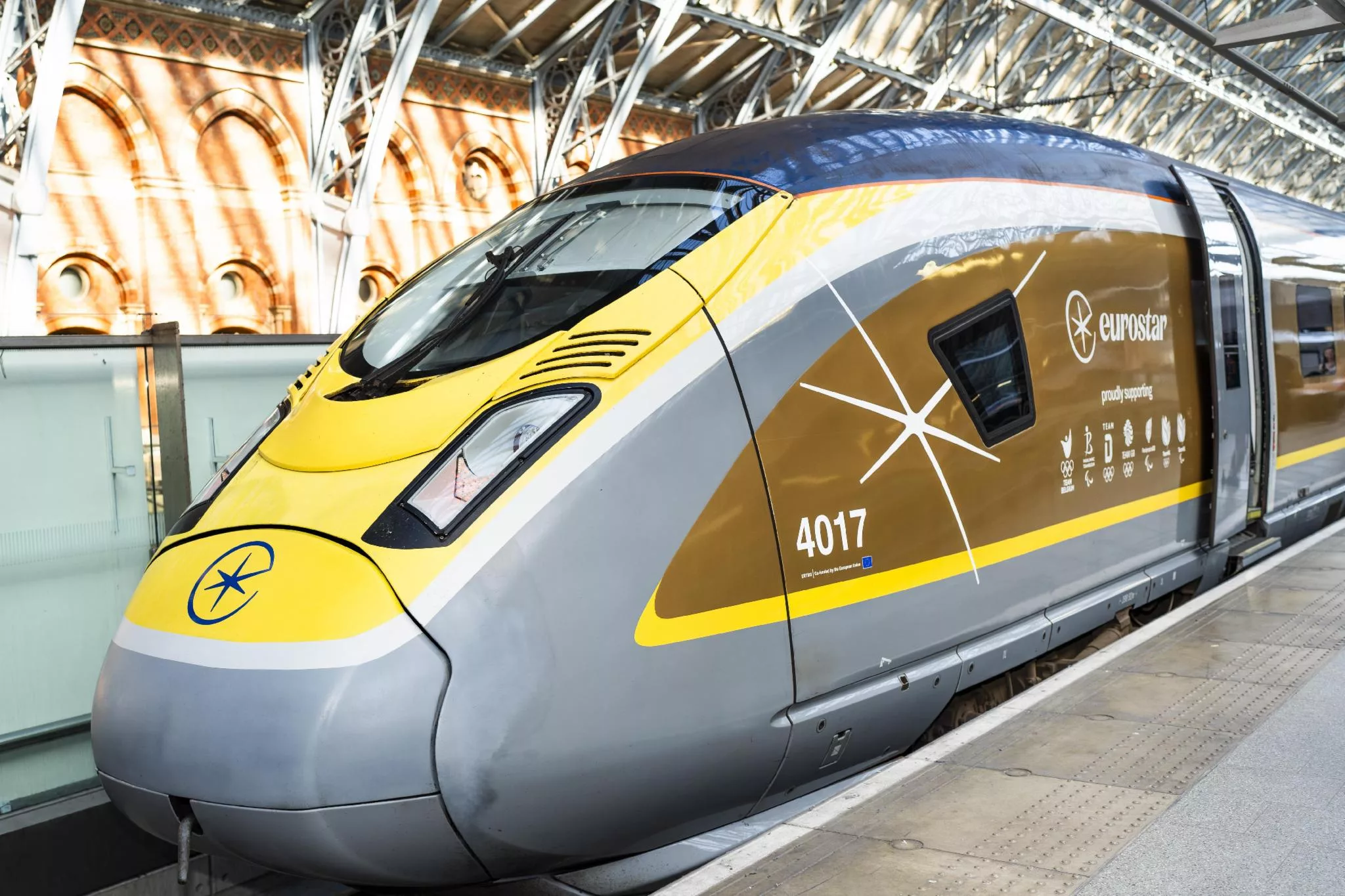 Eurostar will incorporate Golden Trains in celebration of the Paris