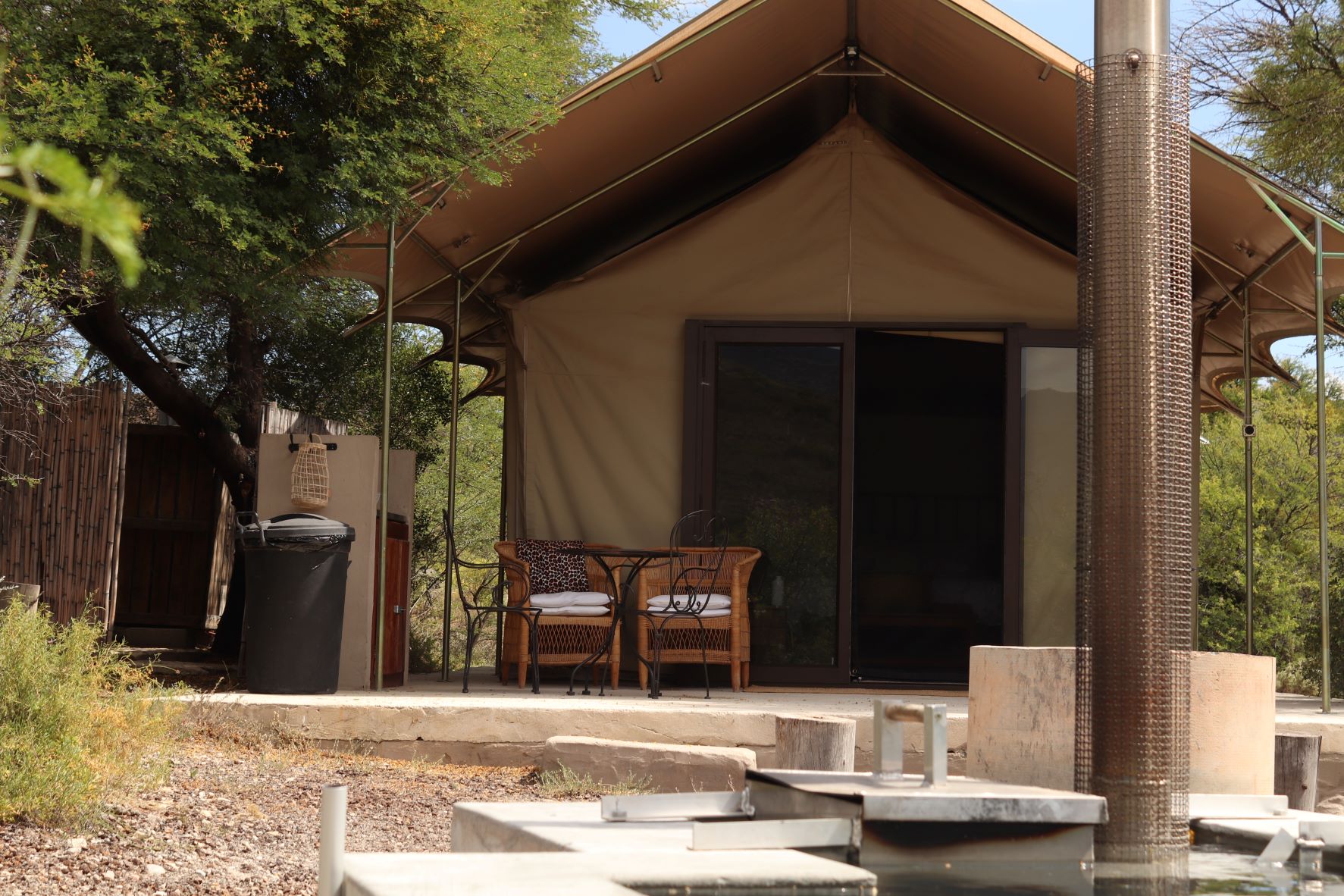 A luxury glamping experience in Montagu