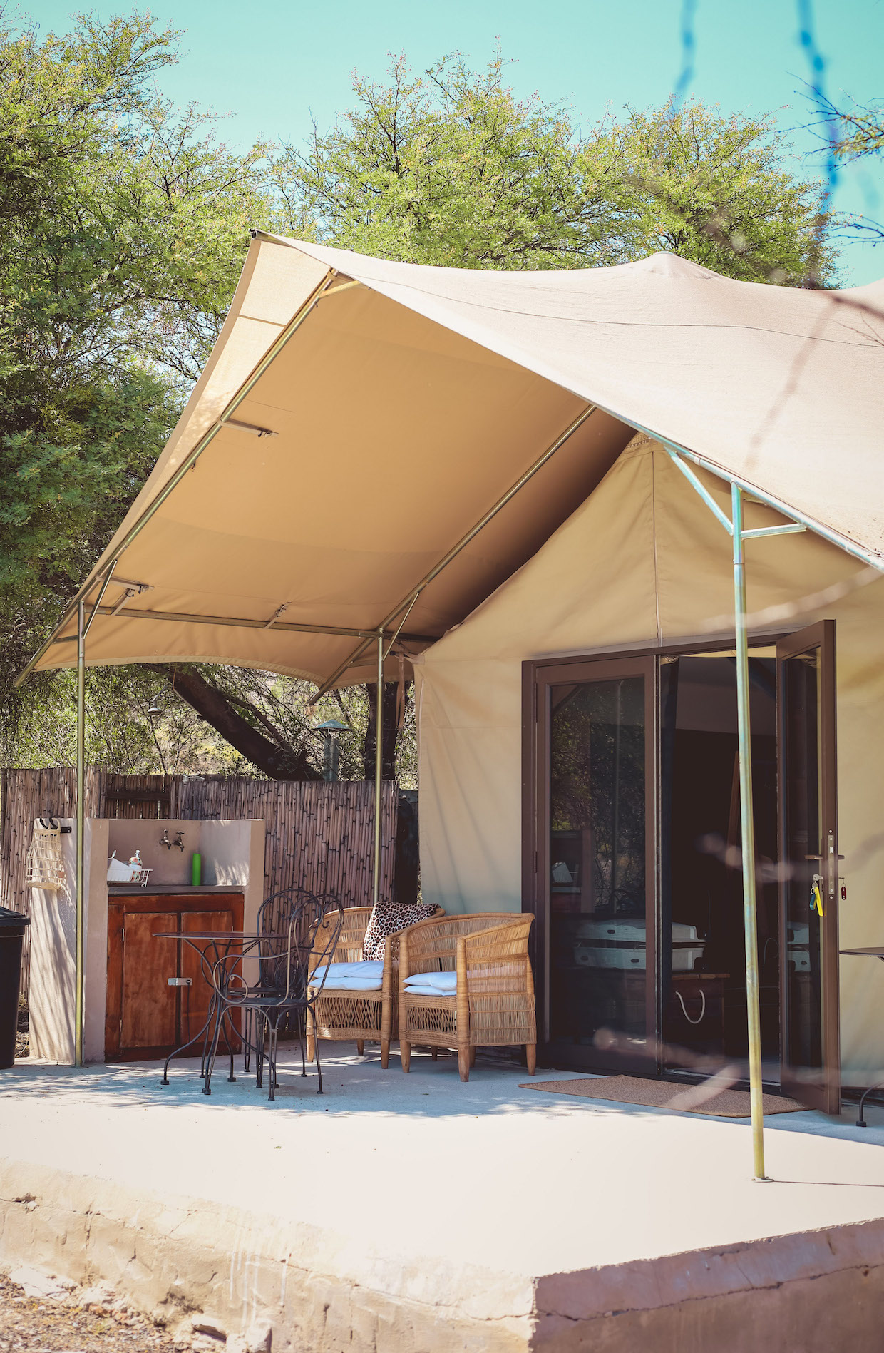 A luxury glamping experience in Montagu