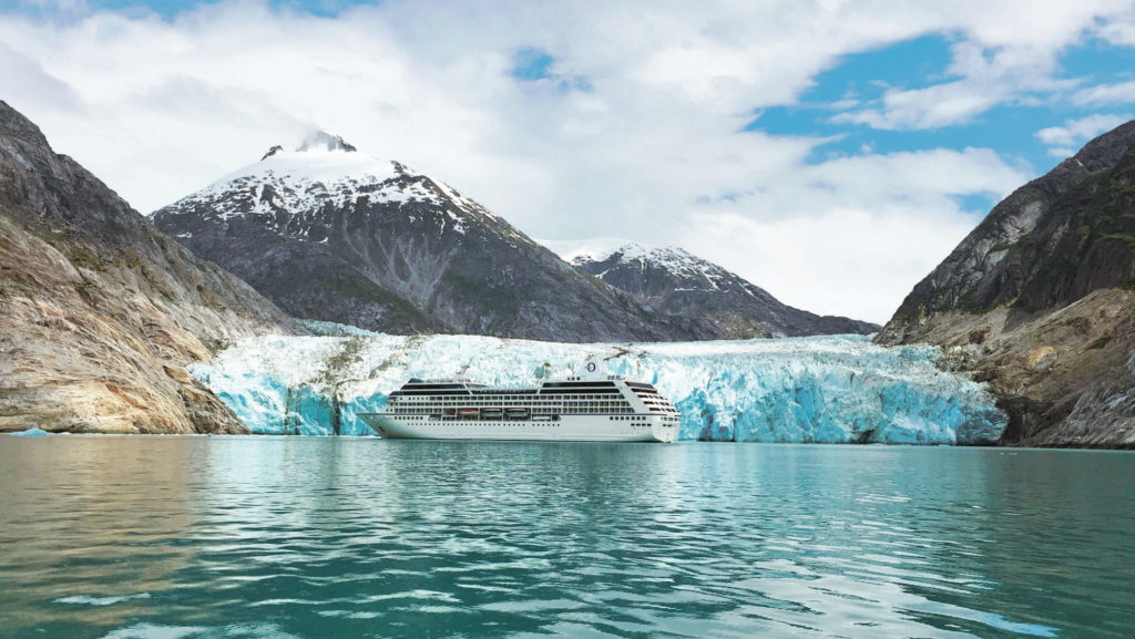 Explore the magnificent and untamed Alaska with Oceania Cruises