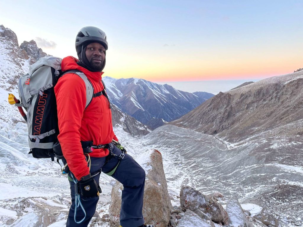 Dwayne Fields Conquering Earth's toughest environments in 7 Days