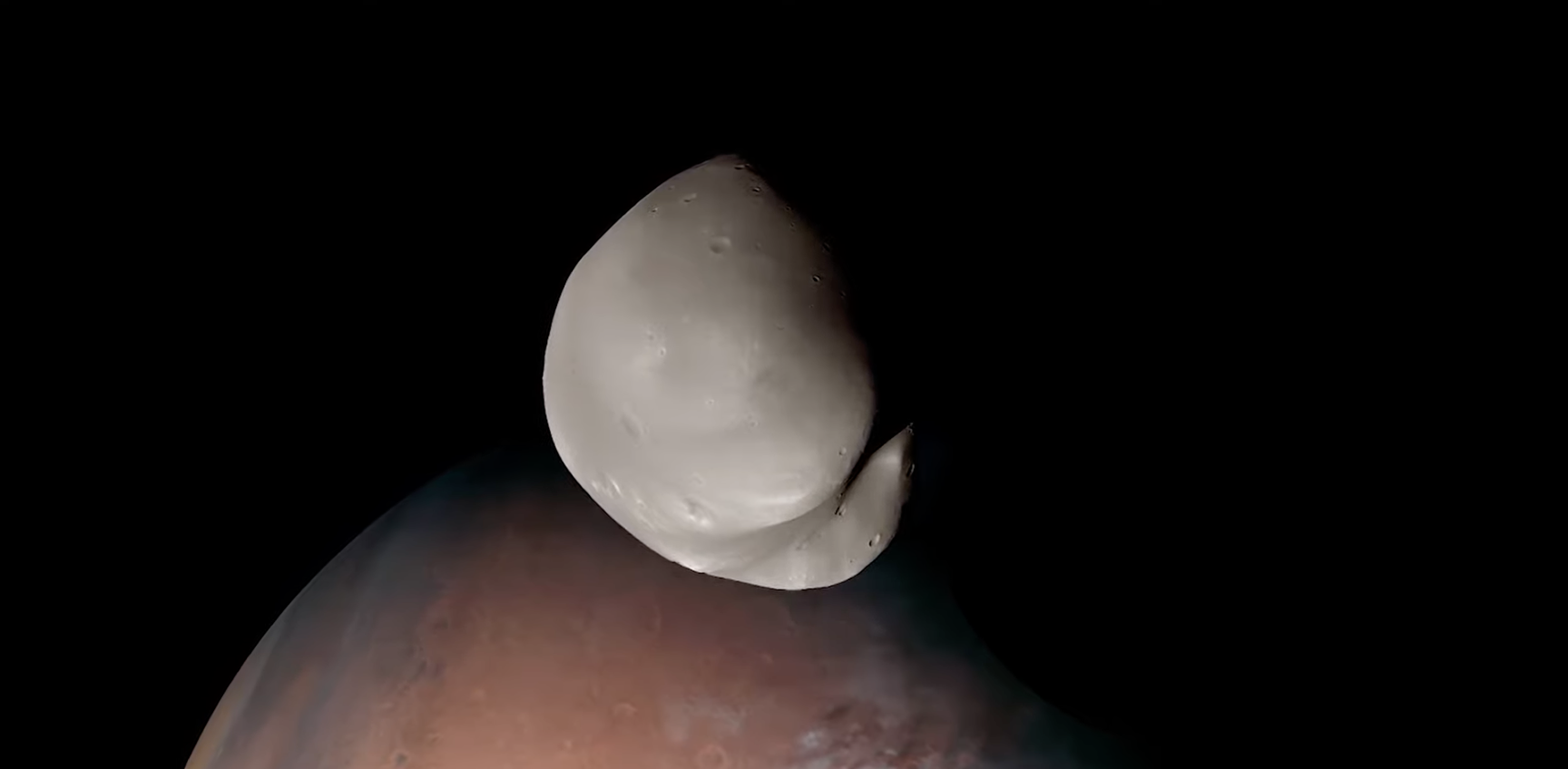 Emirates Mars Mission shares images of Mars's moon Deimos Jarastyle travel