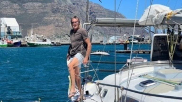 French solo sailor that left Hout Bay has been found Jarastyle travel