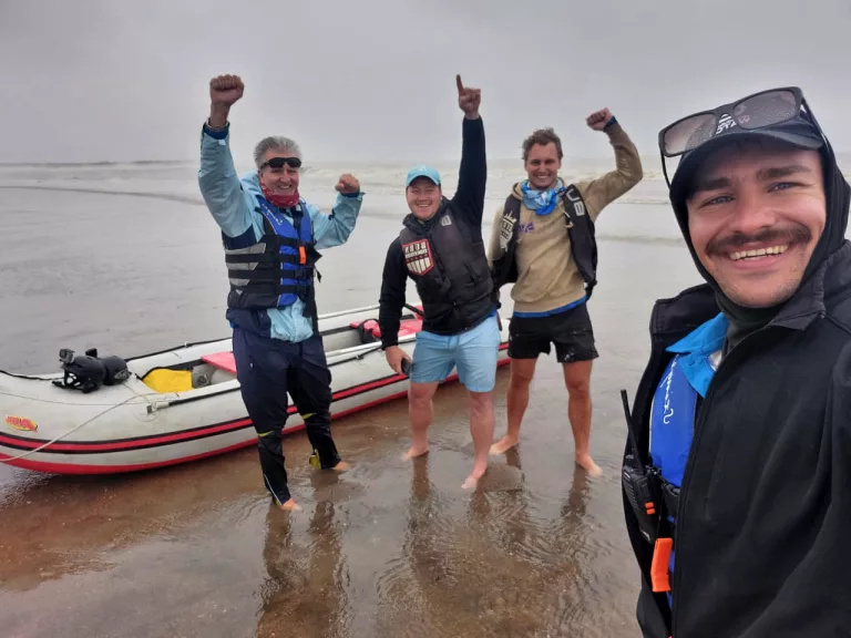 Father-and-son teams conquer Orange River for mental health awareness Jarastyle travel