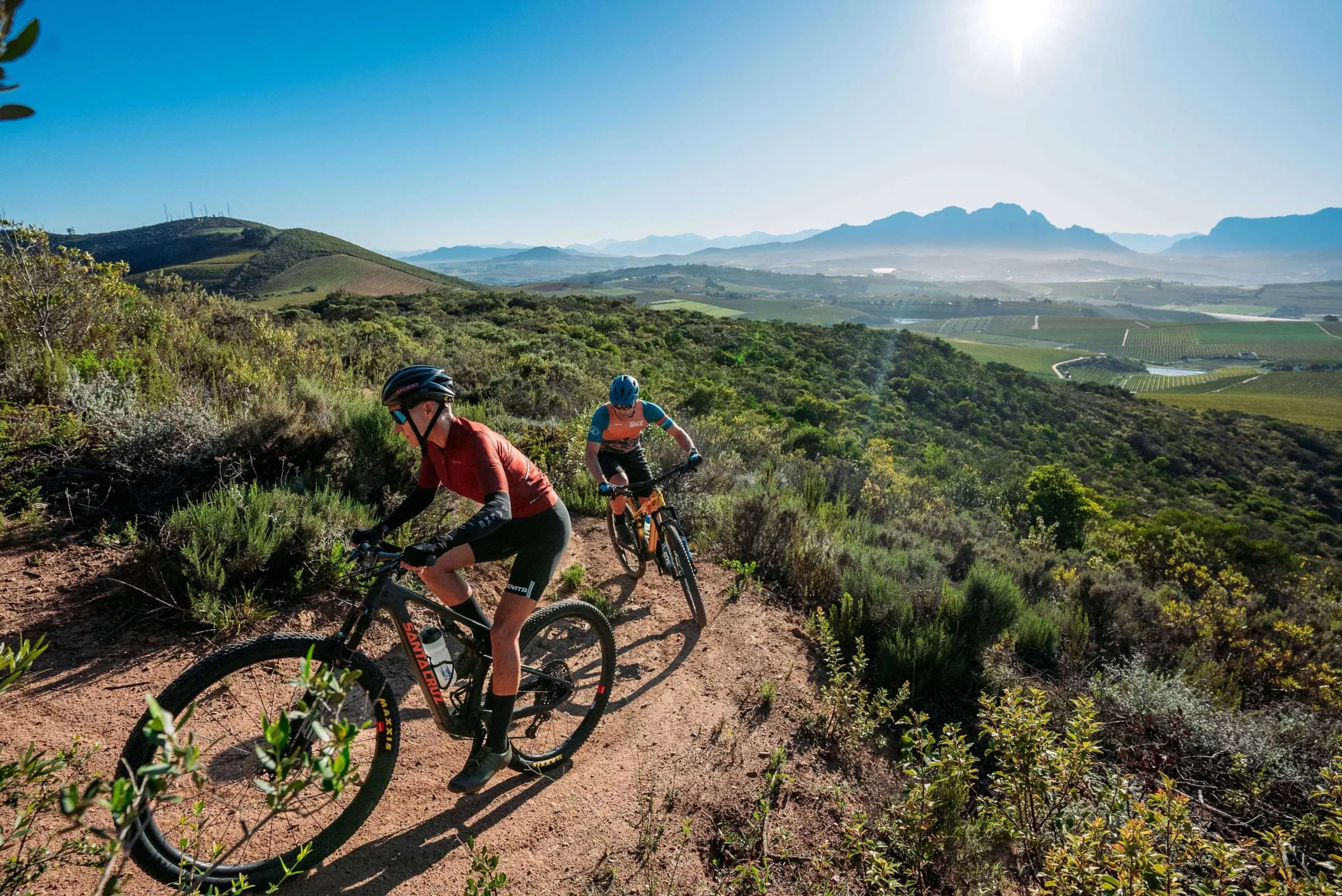 Helderberg discount mtb trails