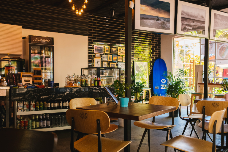 Restaurant interior - Things to do in Ballito