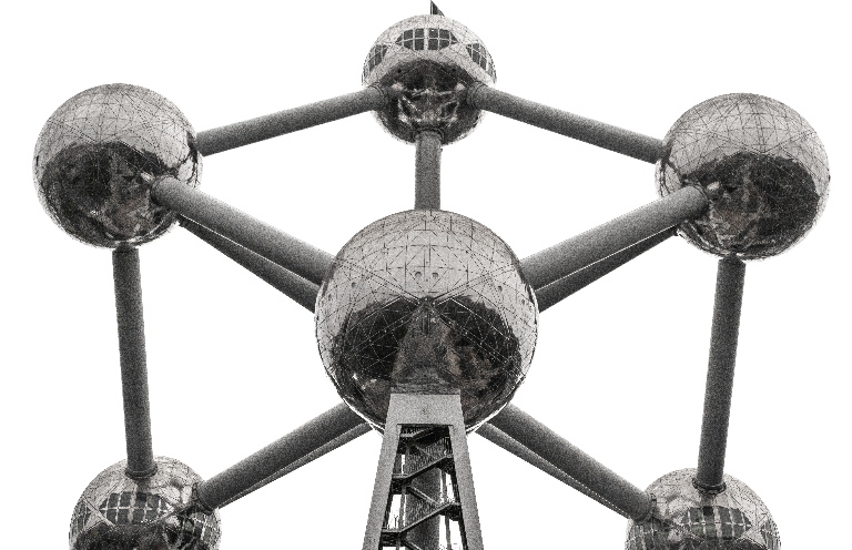 The Atomium, Brussels, Belgium