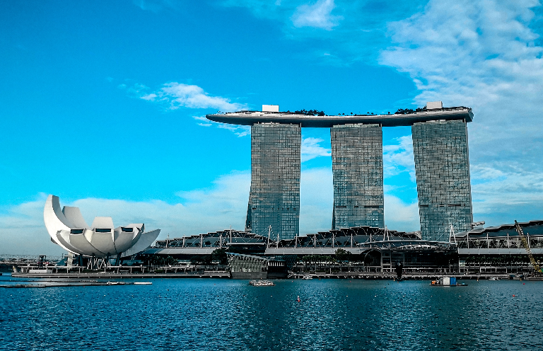 The Marina Bay Sands Hotel