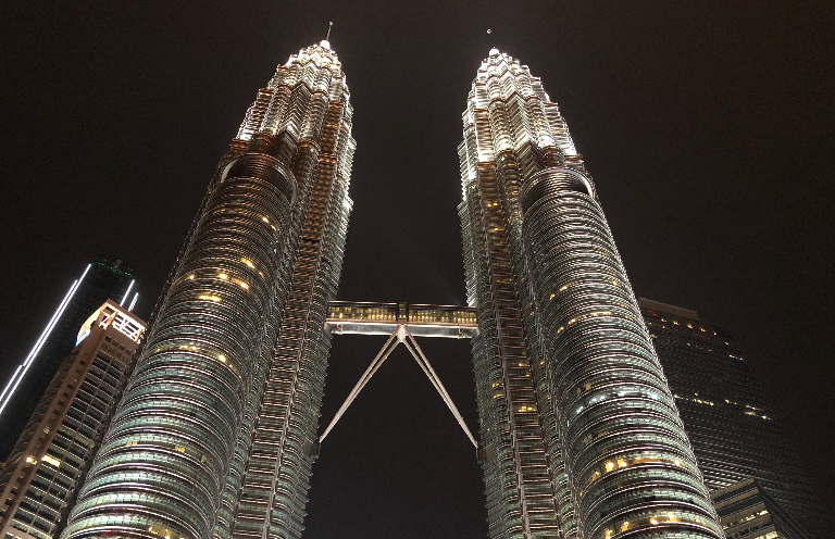 The Petronas Towers