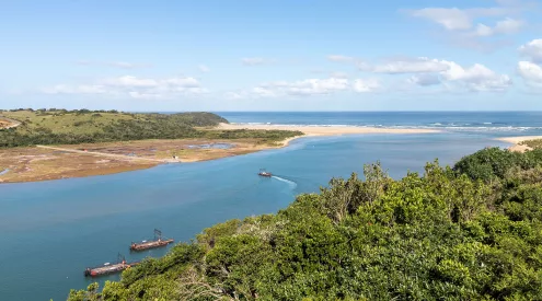 The Great Kei River - Kei Mouth