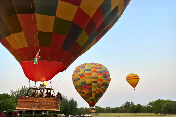 Bill Harrop's Original Balloon