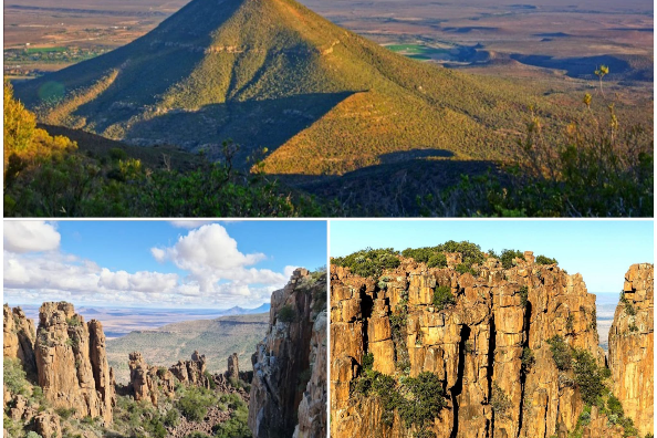 Valley Of Desolation in Graaff Reinet, Eastern Cape