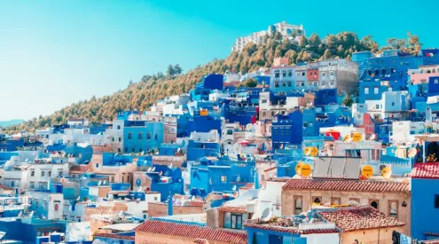 Chefchaouen, Morocco - Most Beautiful Places in the World