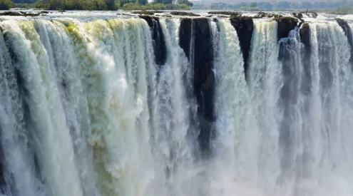 Victoria Falls, ZambiaZimbabwe