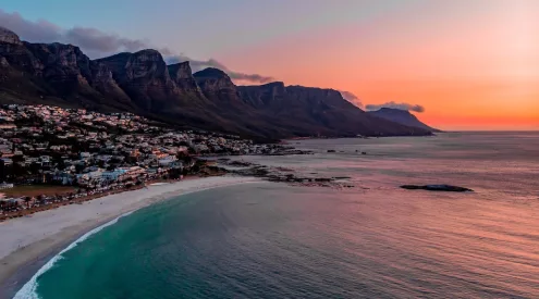 Cape town beach