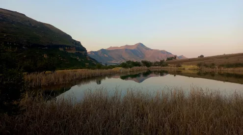 Clarens Kloof Dam