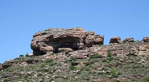 Diepkloof Rock Shelter. Picture / Sourced
