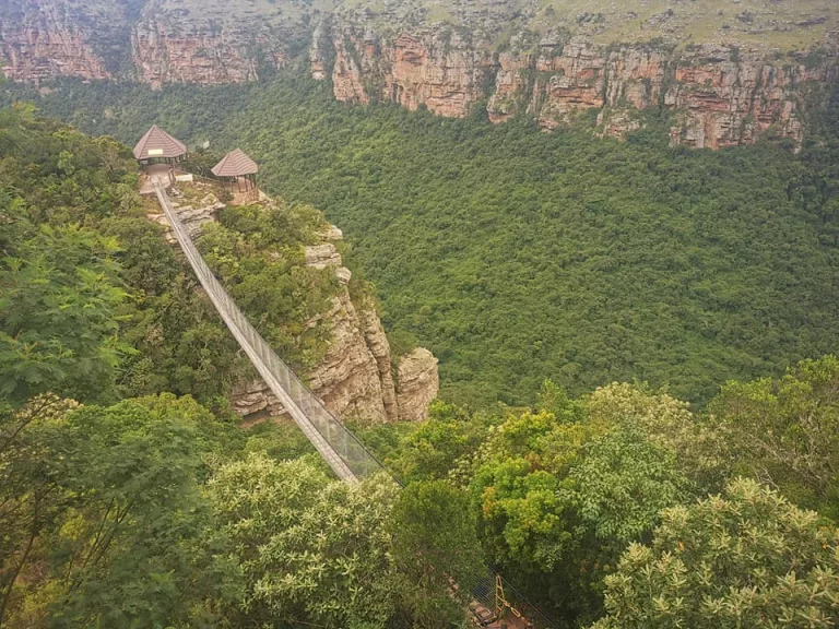 Places to visit in Port Shepstone - Oribi Gorge Nature Reserve