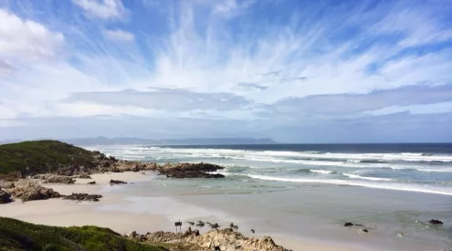 Places to Visit in Hermanus - Voëlklip Beach