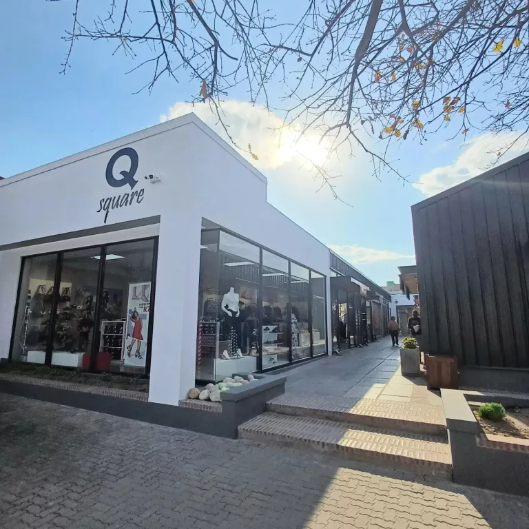 Q Square Shopping Centre - Places to visit in Worcester 