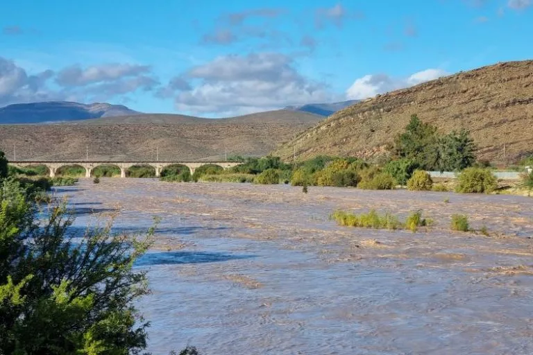 The Buffels River - Laingsburg