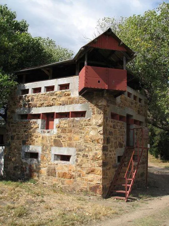 Wolseley Historic Blockhouse