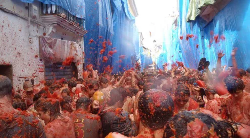 La Tomatina