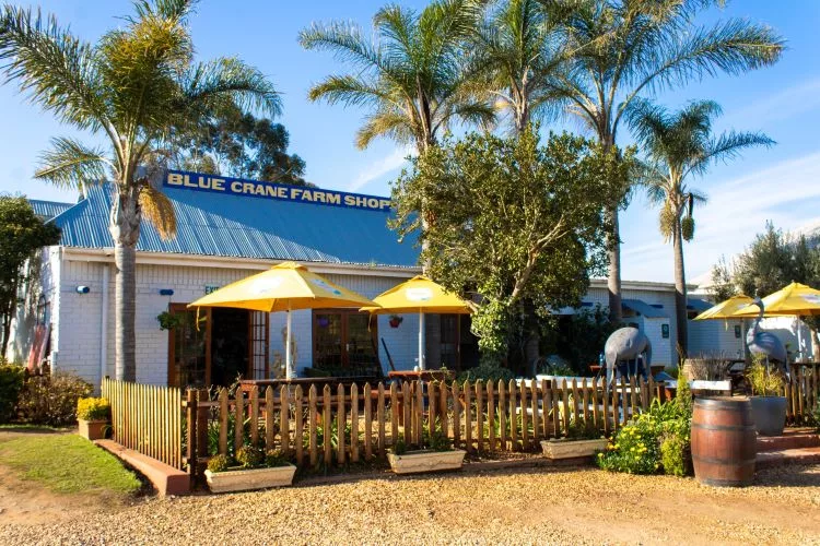 Heidelberg - Blue Crane Farm Stall