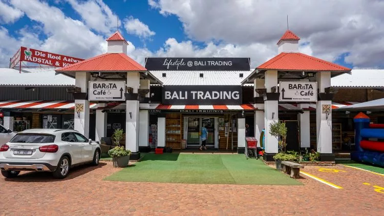 Riversdale - Bali Trading Complex