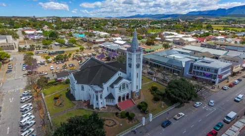 Riversdale - Dutch Reformed Church