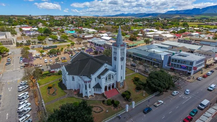 Riversdale - Dutch Reformed Church 