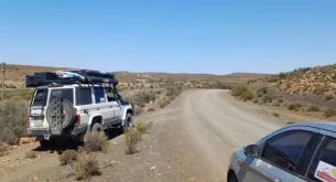 The Forgotten Highway - The road to Fraserburg