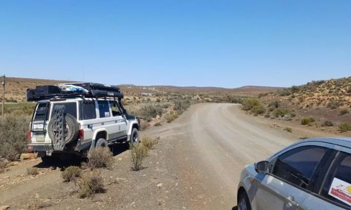 The Forgotten Highway - The road to Fraserburg