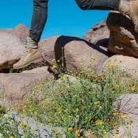 How to get different stains from clothes after a hike