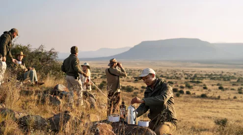 field guides on safari