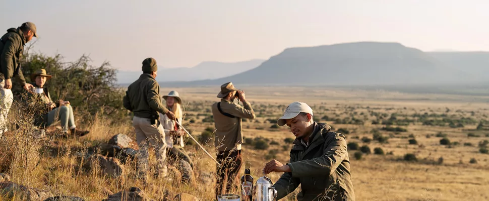 field guides on safari